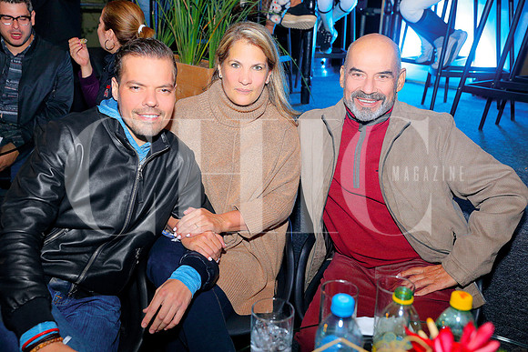 Alberto Villarreal, Liscelotte de Palacios y Alberto Villarreal (2)