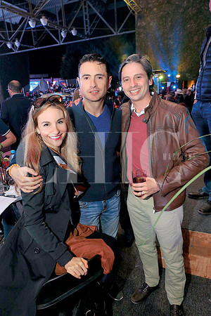 Sofía Caballero, Manuel Romo y Pedro ROmo (5)