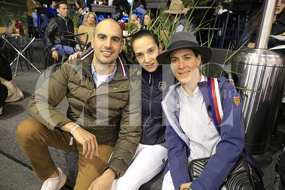José Casas, Fernanda Blázquez y Susana Ruz (2)