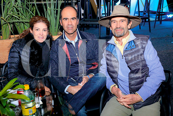 Liliana Flores, Javier Fernández y Salvador Fernández (1)