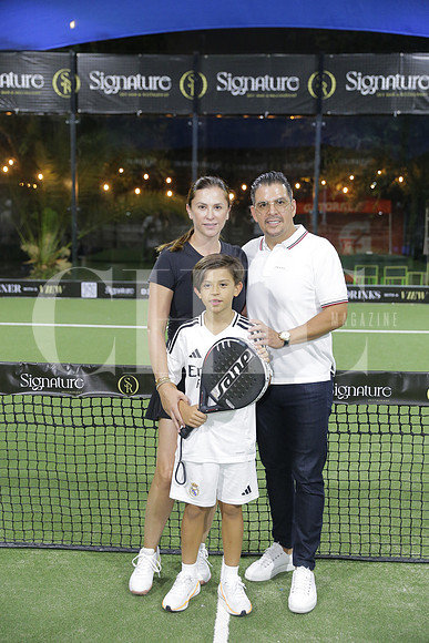 Diana Garza, Carlos Jarquin Garza y Carlos Jarquin 2