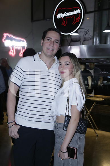 Humberto Torres y Paulina Lozano