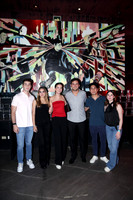 Marcelo Cantú, Loreta Pérez, Daniela Pérez, Jesús Zambrano, Santiago Ortiz y Mariana Treviño 2