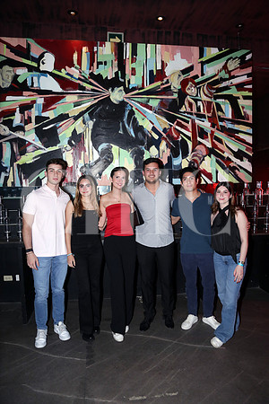 Marcelo Cantú, Loreta Pérez, Daniela Pérez, Jesús Zambrano, Santiago Ortiz y Mariana Treviño 2