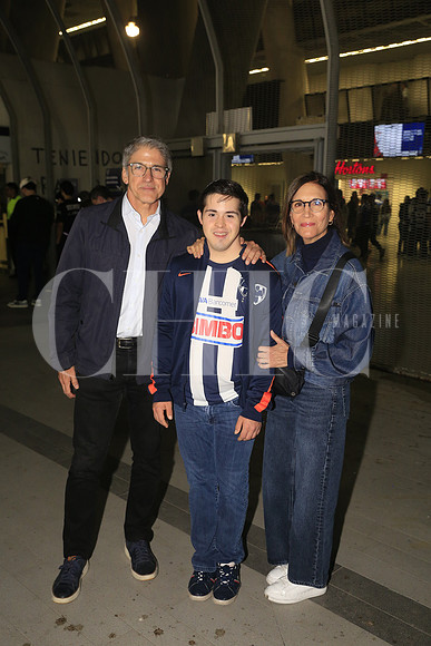 Jesus Herrera, Juan Pablo Herrera y Ana Padilla 5