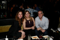 Marcela Valadez de Joffroy, Fernanda Treviño de Garza y Mauricio Garza