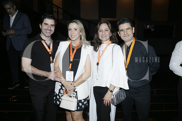 Luis De la Garza, Nicole Salvia, Maritza Chapa y Fernando Salazar