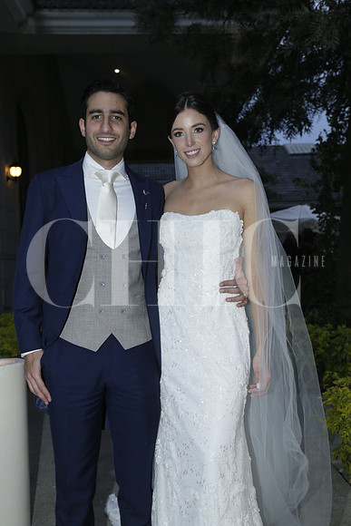 Diego Karam y Vale Williams