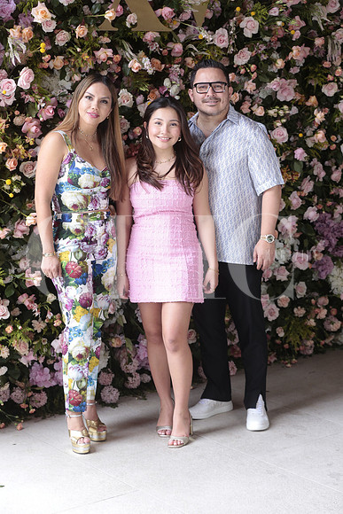 Irasema Urbina, Mariana Garcia  y Rolando García 4