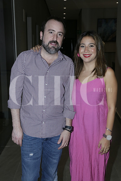 Jorge Dellano y Cynthia García
