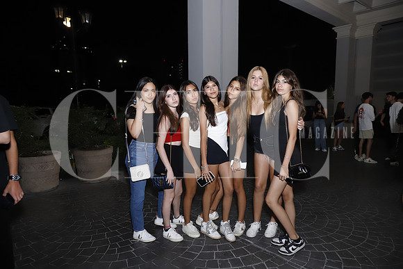 Marifer García, Ana Lucía Rodríguez, Carolina Pérez, Natalia Cárdenas, Isabella Ayala, Sienna Sreeves y Camila Cardona