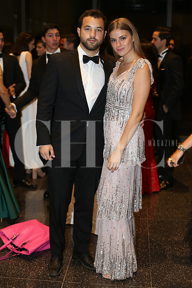 Cristy Garza y Daniel Ancira