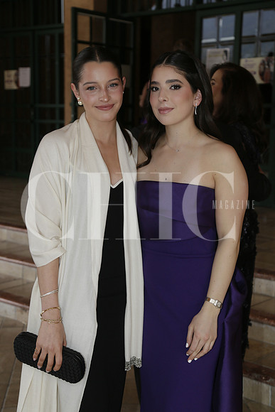 Sofia Margain y Ana Lucia Treviño