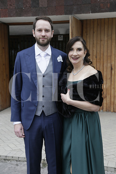 Daniel Chapa y Cecilia Villarreal