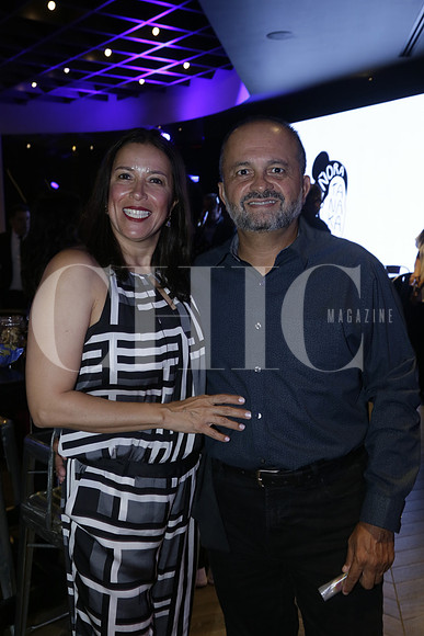Cande Robledo y Juan Manuel Ramírez