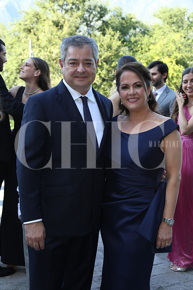 Jaime Páenz y Claudia Muñoz 0