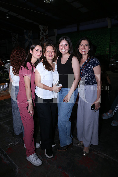 Miranda Rodríguez, Karla Torres, Andrea Ortiz y Martha González 0