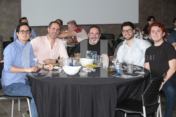 Gabriel Villarreal, Carlo Morteo, Javier Marcelo de la Garza, David Muñoz y Armando Espinosa 1