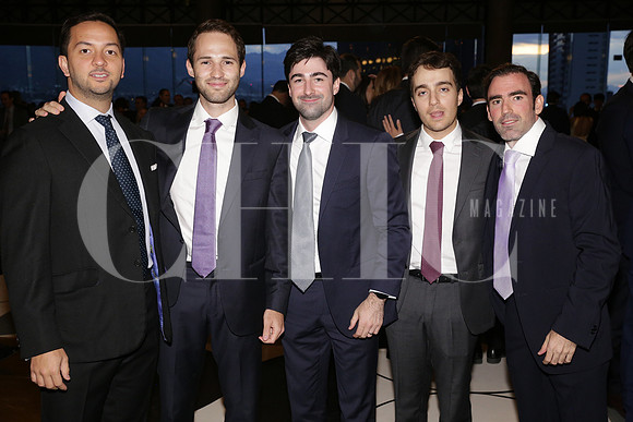Rogelio Sada, Juan Pablo Farias, Gabriel Belden, Federico Belden y Alfredo Fuhrken 1