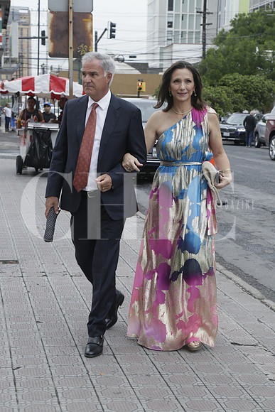 Reynaldo Farias y Diana Zorrilla