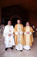 Diacono Oscar Ortega, Padre Hugo Villegas y Padre Noe Cardenas 2