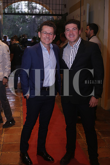 Francisco González y Samuel García4