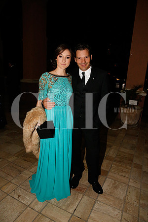 Tere Alanís y Alejandro Cadena