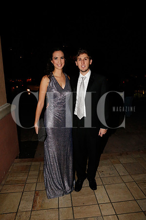 Fernanda Farías y Andrés Villarreal