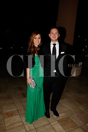 Sofía Guzmán y Enrique May