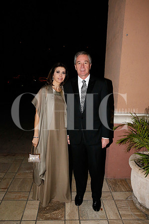 Glena de Treviño y César Treviño