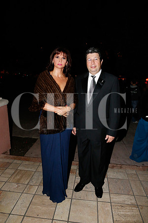 Marcela De Silva de Garza y José María Garza