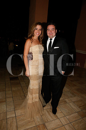 Sylvia González de Aguirre y Héctor Aguirre