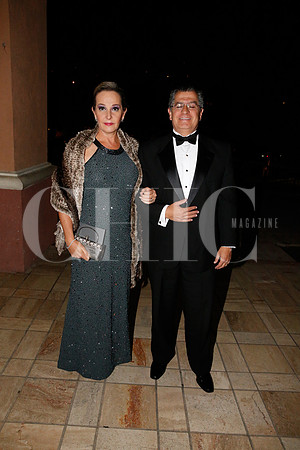 Gabriela Ortuza y Federico Palacios