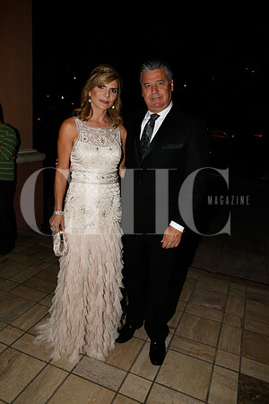 Marcela Ortiz de Villarreal y Dagoberto Villarreal