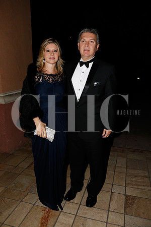 Gaby Peña de Olivares y Ernesto Olivares González