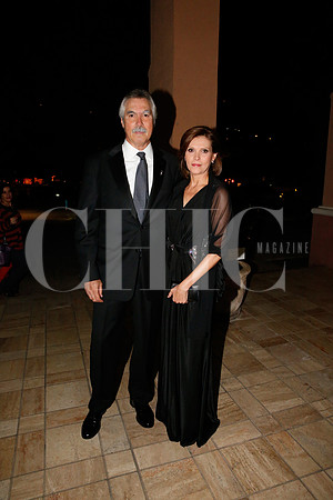 Sergio De la Garza y María Elana de De la Garza