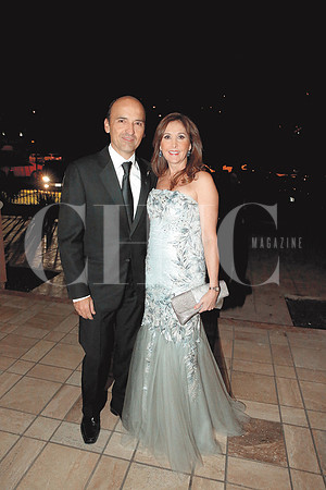 Javier Villarreal y Yolanda Santos de Villarreal