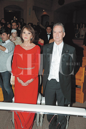 María Teresa Santos de Alanís y Javier Alanís González