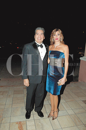 Rodolfo Treviño e Yvonne Hayek de Treviño