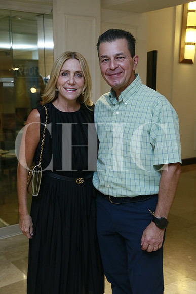 Dora Pérez de Lozano y Gonzalo Lozano