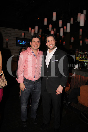 Esteban Madero y Poncho Madero (cumpleañeros)