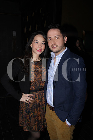 Janise García y Homero Gómez