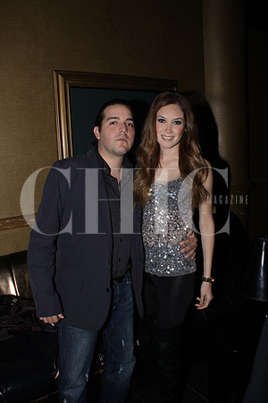 Rodrigo Casas y Fernanda González