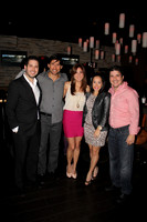 Poncho Madero, Gerardo García, Claudia Madero, Paola Martínez y Esteban Madero