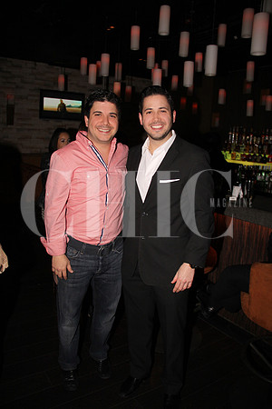Esteban Madero y Poncho Madero (cumpleañeros)