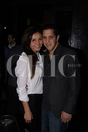 Yamilet Aguilar y Sebastián García