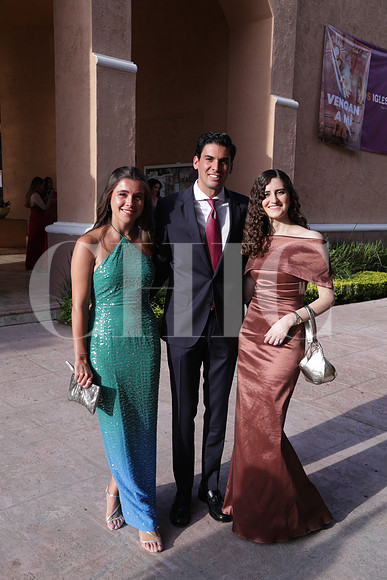 Paula Martínez, Diego Velasco y Lucy Treviño 1
