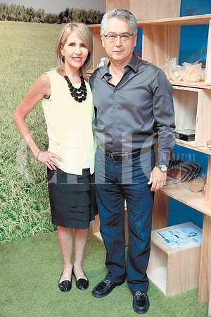 Luly de Murguía y Carlos Murguía