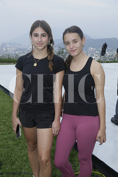 Valeria García y Marité Villarreal