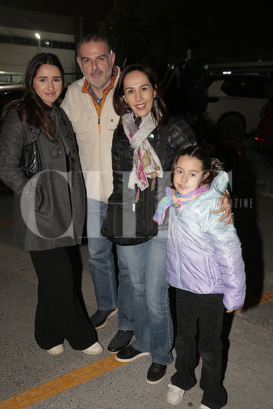 Natalia Garcia, Luis Limon, Martha Renteria y Constanza Limon 4